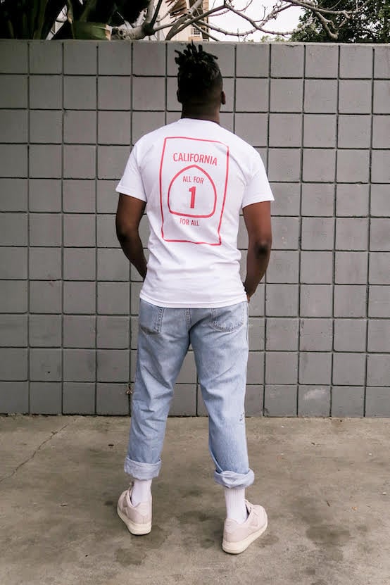 All For One California T-Shirt ($45)