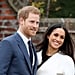 Meghan Markle on Bench Father's Day Gift For Prince Harry