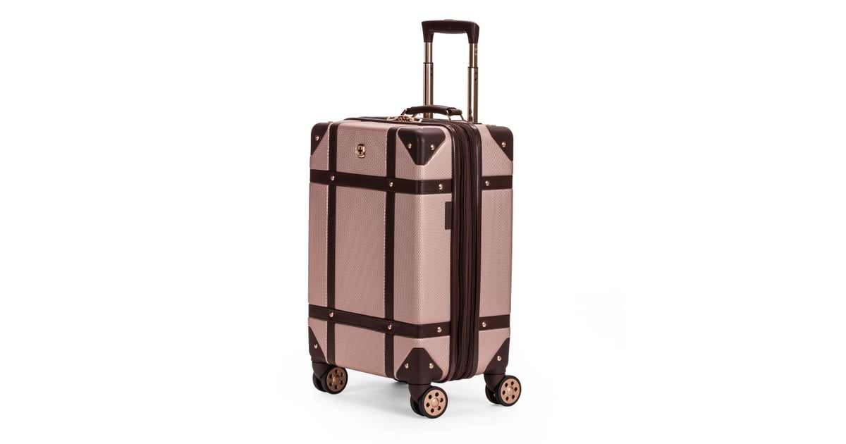 SwissGear Hardside CarryOn Suitcase Best Travel Accessories From