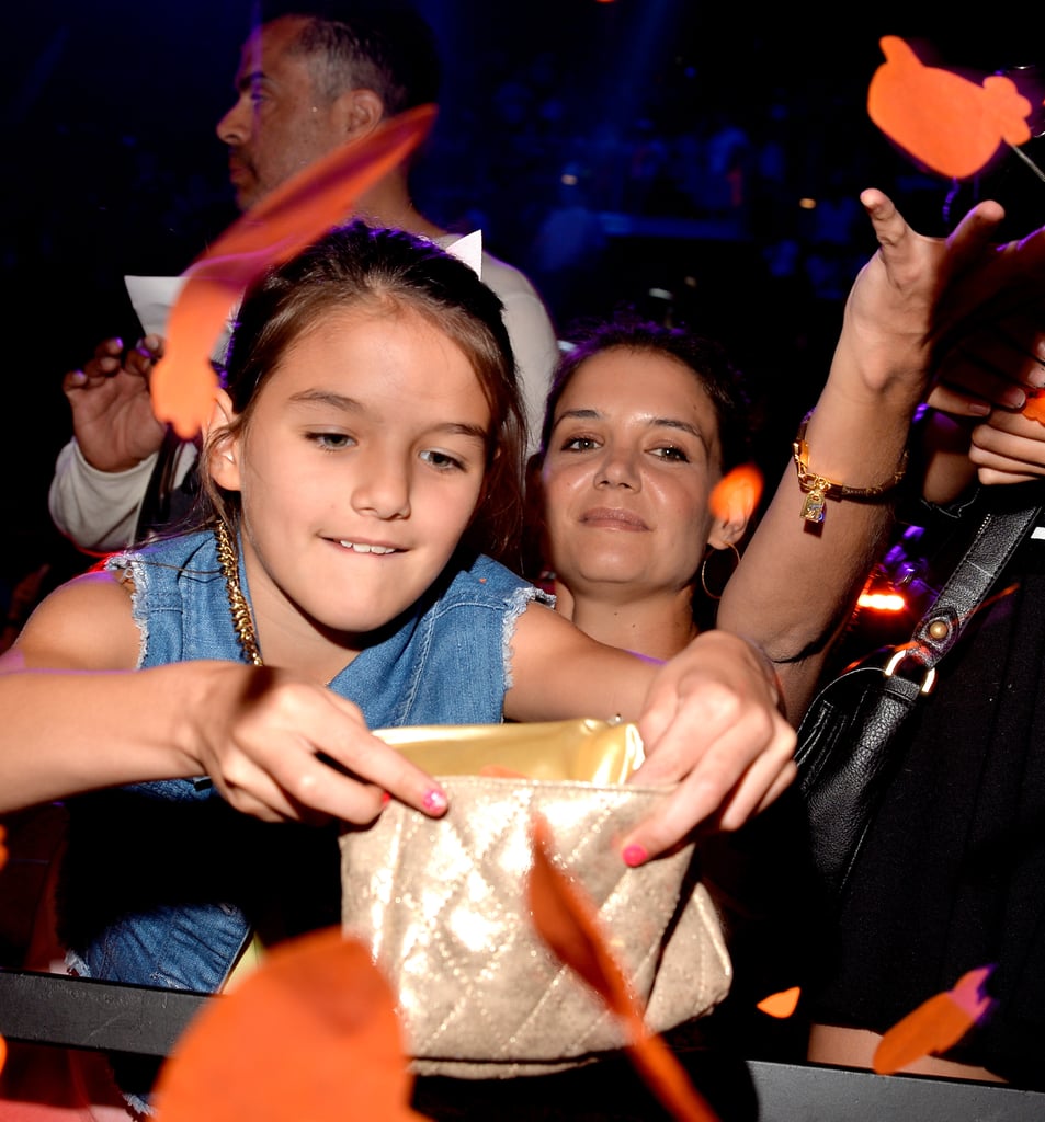Katie Holmes and Suri Cruise at Kids' Choice Awards | Photos