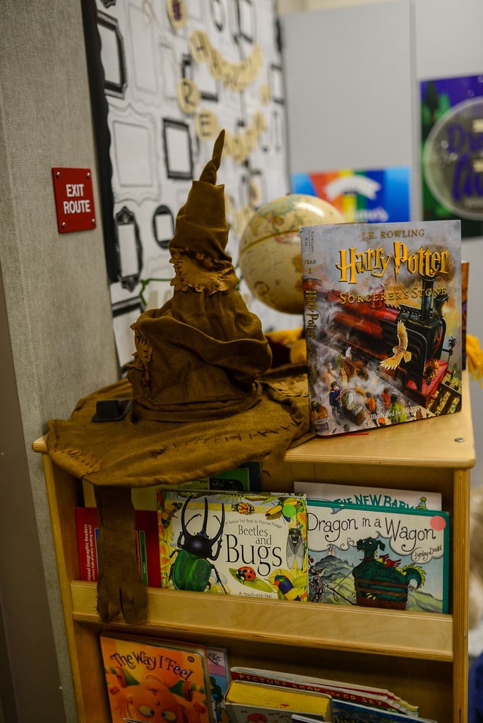 Third-Grade Teacher Creates Harry Potter Classroom