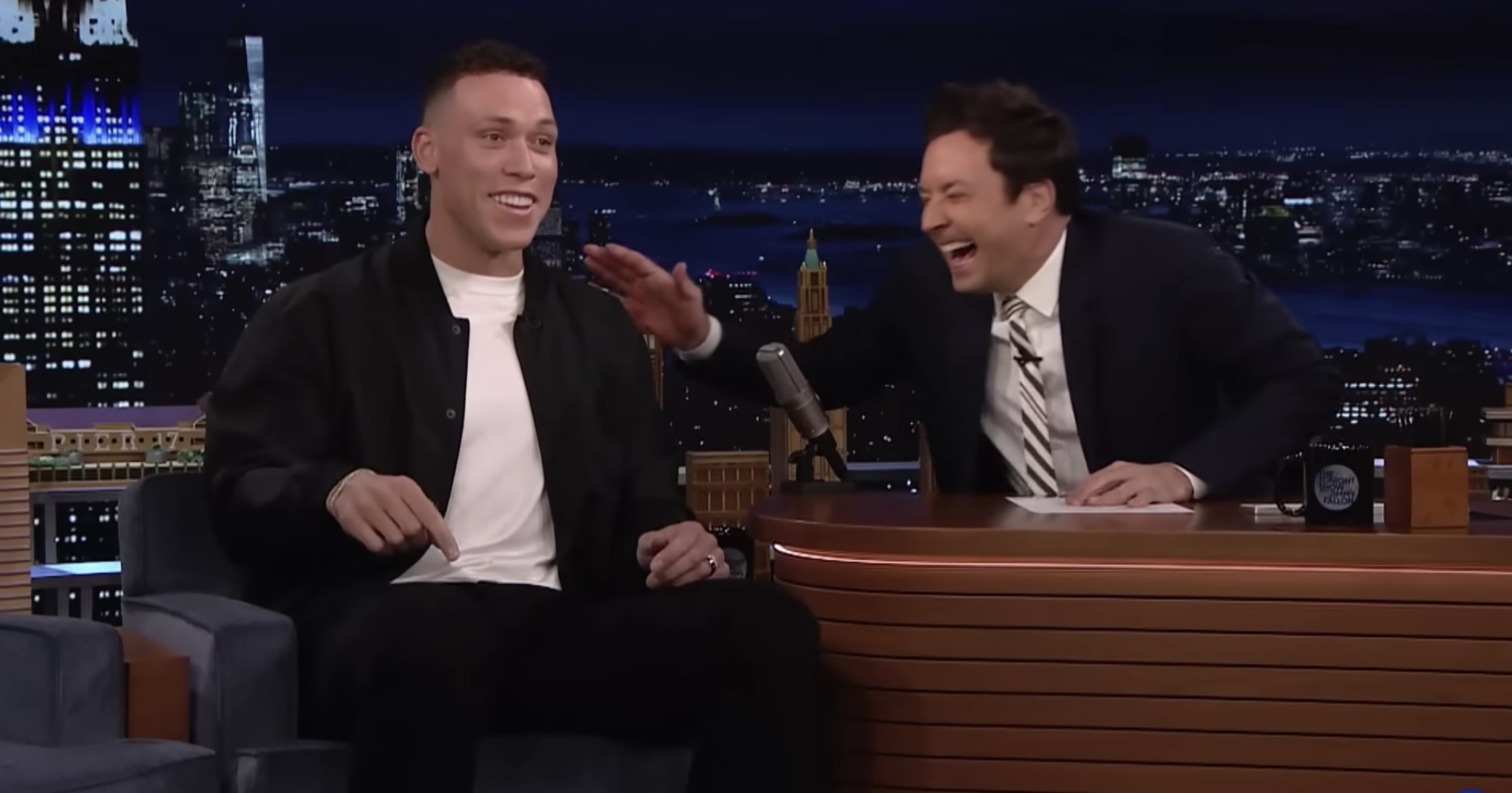 Aaron Judge Says His Pre-Game Ritual Annoys His Wife | PS Celebrity