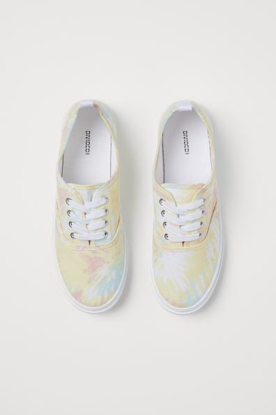 H&M Canvas Sneakers