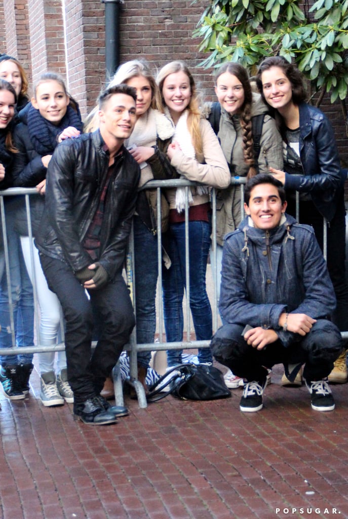 This Barrier and Group of Humans