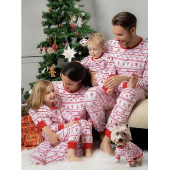 Matching Family Christmas Pajamas 2023