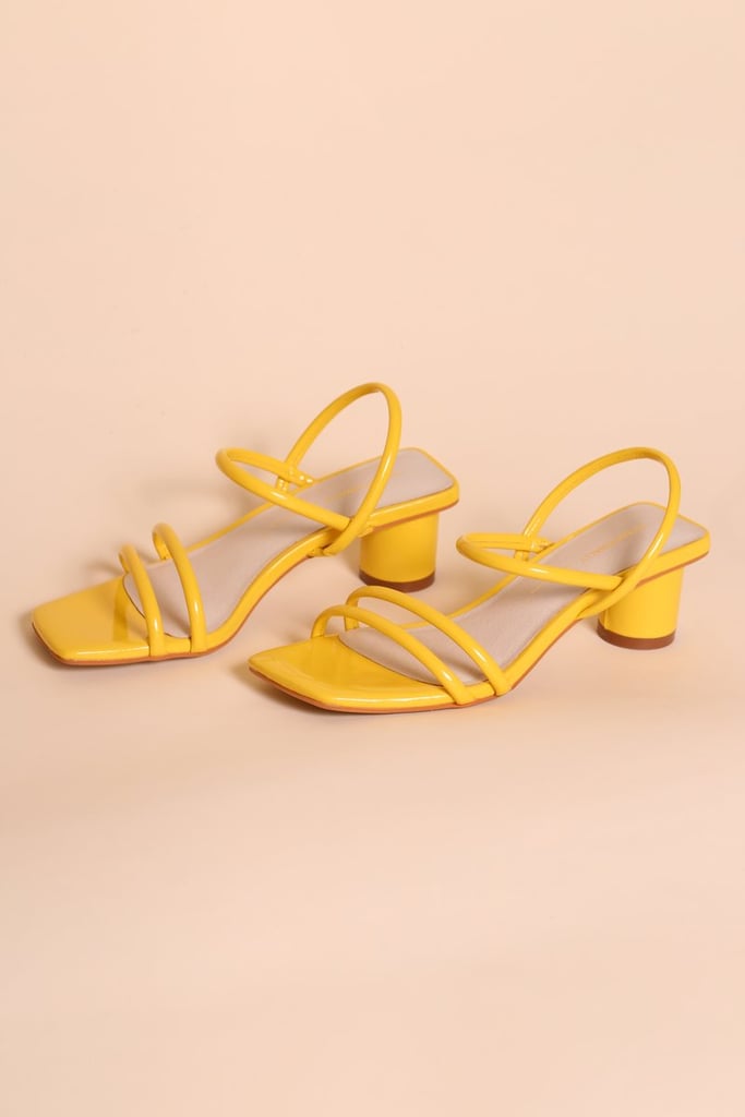 Intentionally Blank Hiya in Yellow Patent