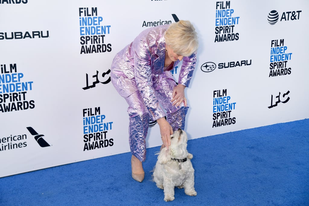 Glenn Close at the 2019 Spirit Awards