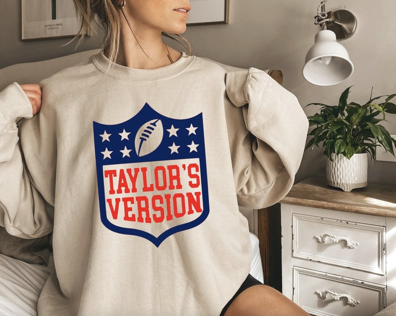 A Football Sweatshirt