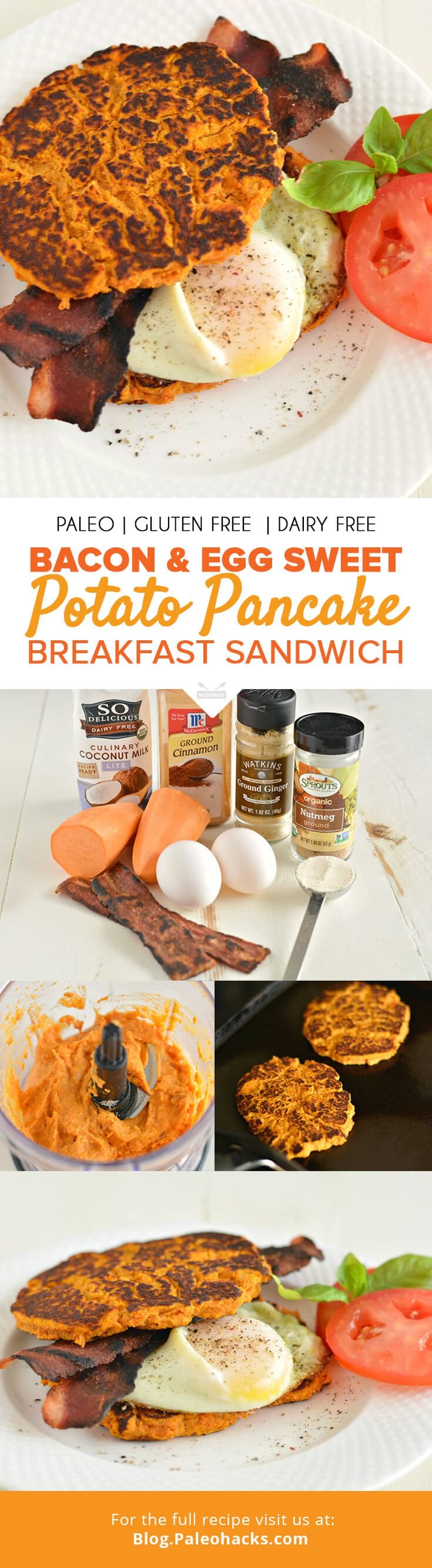 Roasted Sweet Potato Breakfast Sandwich