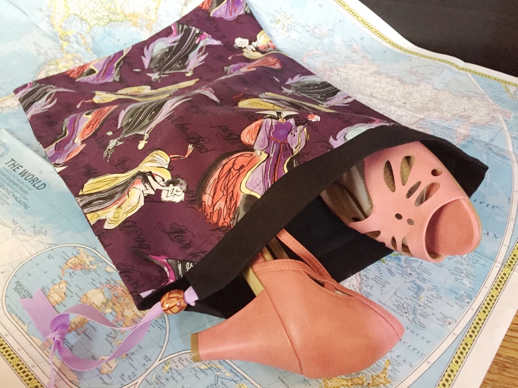 Disney Bad Girls Shoe Bag ($23)