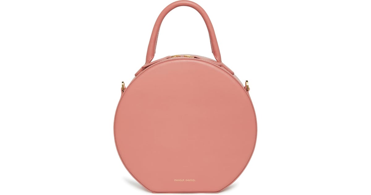Mansur gavriel circle crossbody discount bag