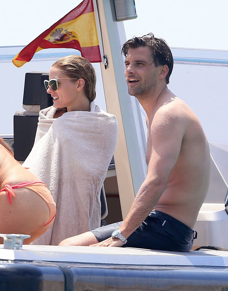 Olivia Palermo and Johannes Huebl in Ibiza Pictures