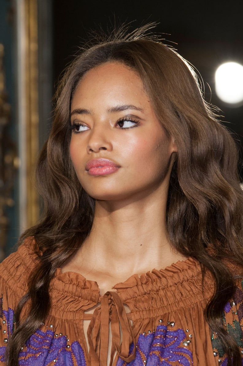 Malaika Firth at Pucci Spring 2015