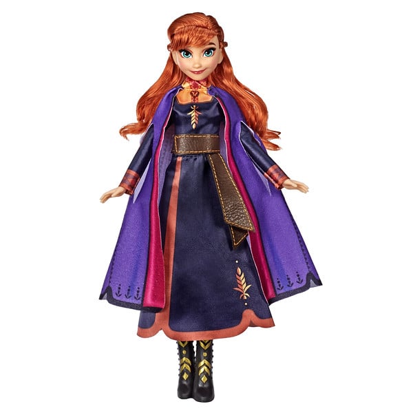 Singing Anna Doll