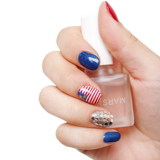 Fourth Of July Nail Art Ideas Popsugar Beauty