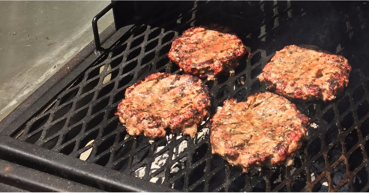 The Best Way to Grill a Burger POPSUGAR Food