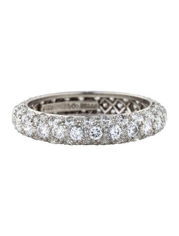Tiffany & Co. Etoile Diamond Band Ring