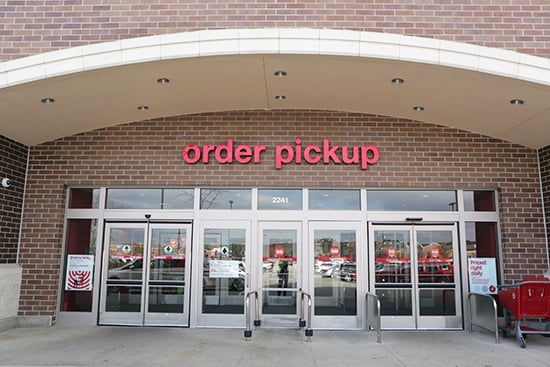 Pictures of New Target Stores