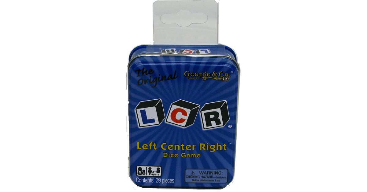 LCR Left Center Right Dice Game | Bestselling Toys, Games, and Crafts ...