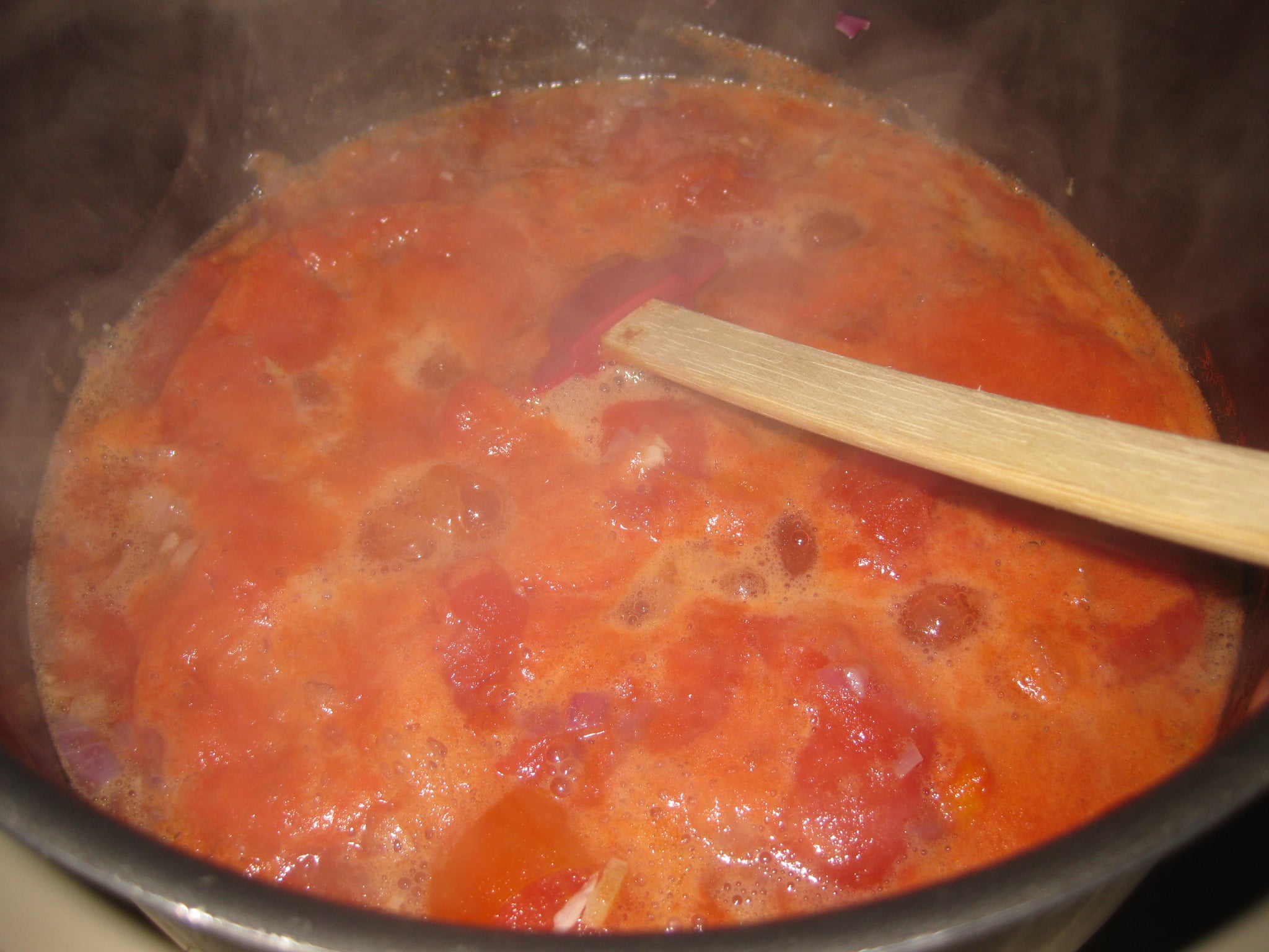 Spicy Tomato Soup With Blue Cheese Recipe POPSUGAR Food