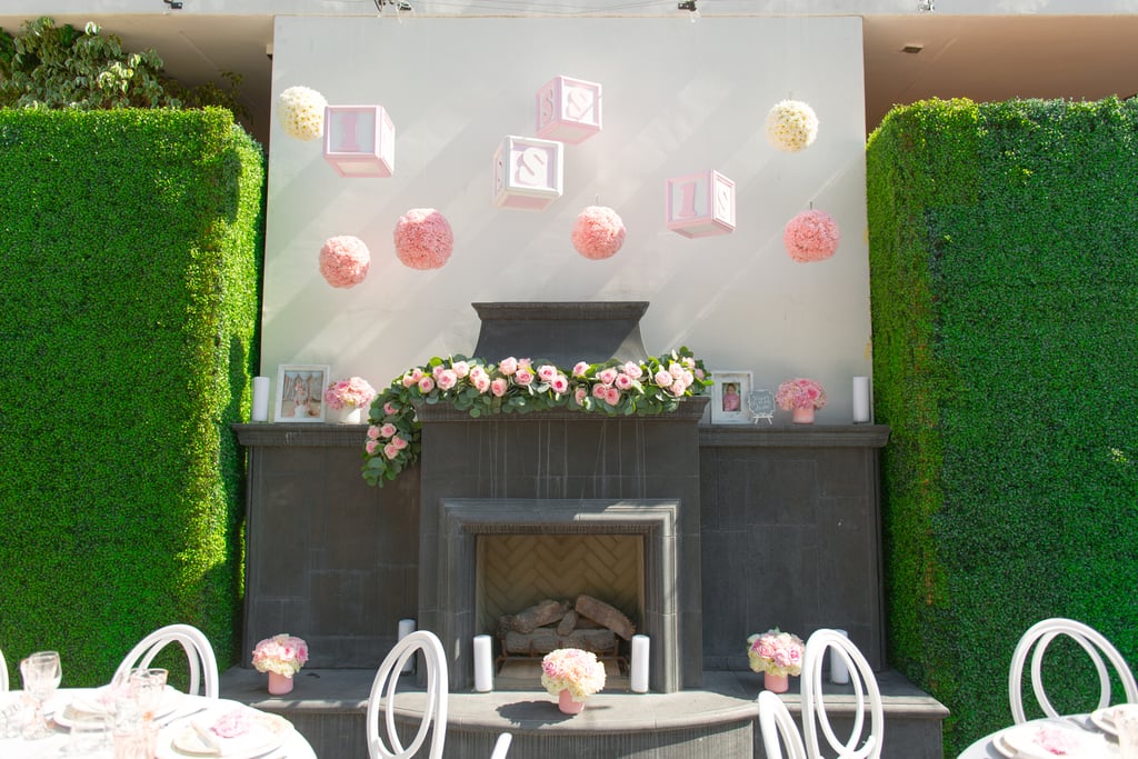 Vintage Girl's First Birthday Party