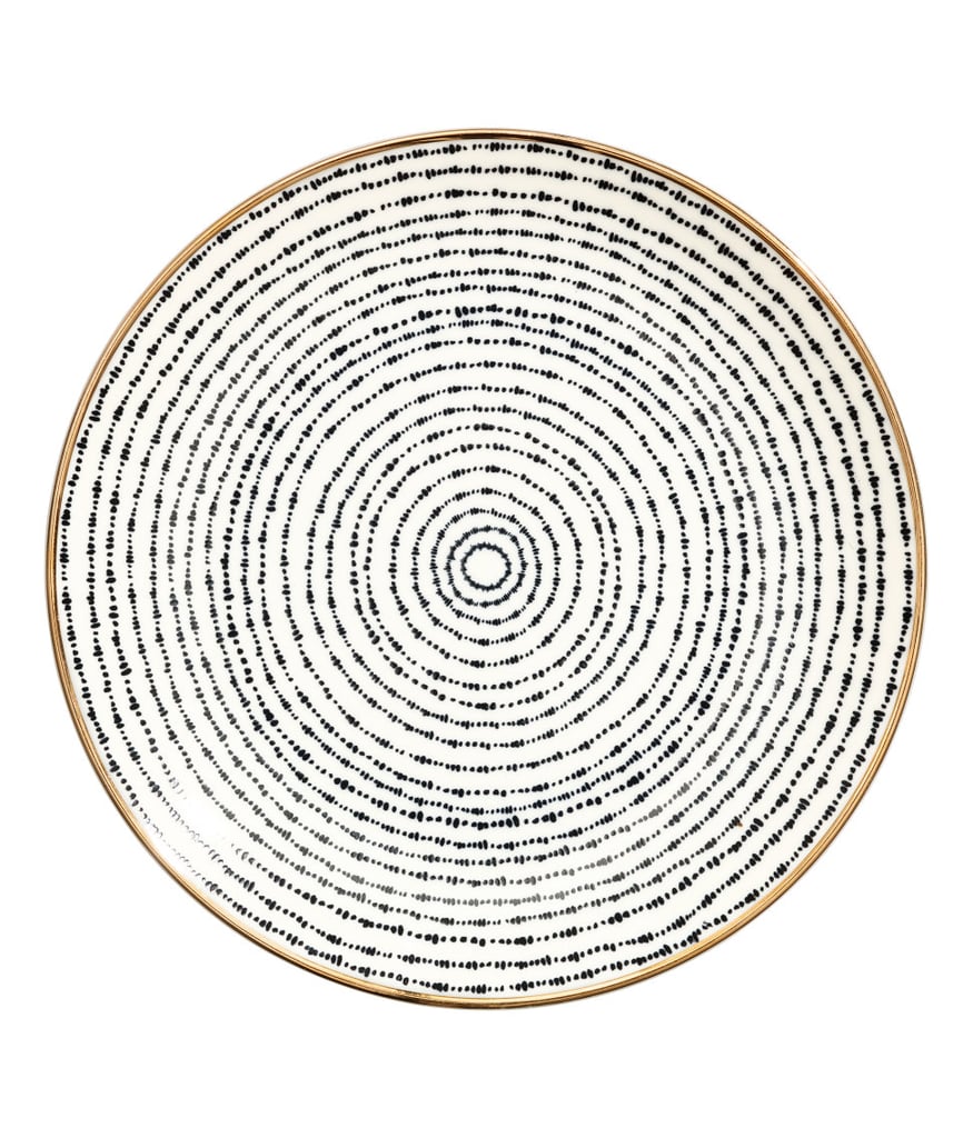 Porcelain Plate ($10)