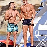 Cristiano Ronaldo's Vacation in Formentera, Spain, July 2016