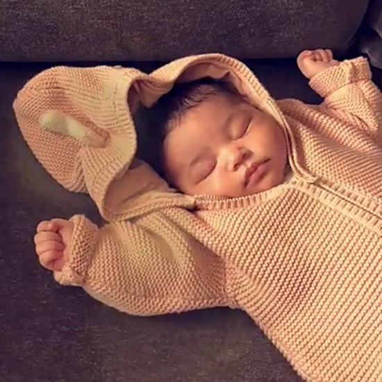 Kylie Jenner Snapchat Photo of Daughter Stormi March 2018