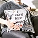 Sequin Hidden Message Pillow