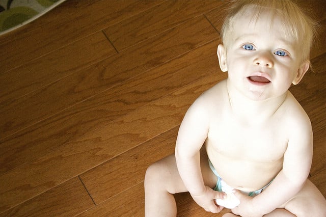 Change Her Kid's Diaper (or 2)