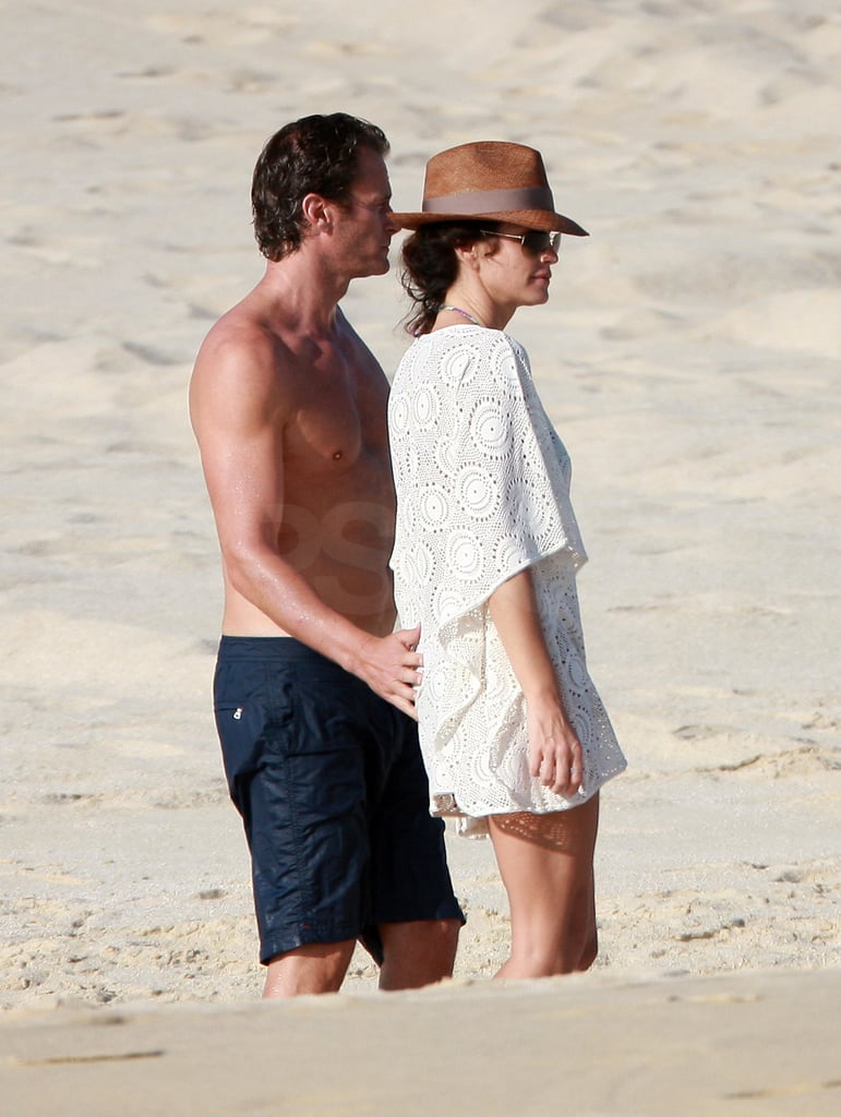 Pictures of Cindy Crawford and Rande Gerber on Vacation in Cabo ...