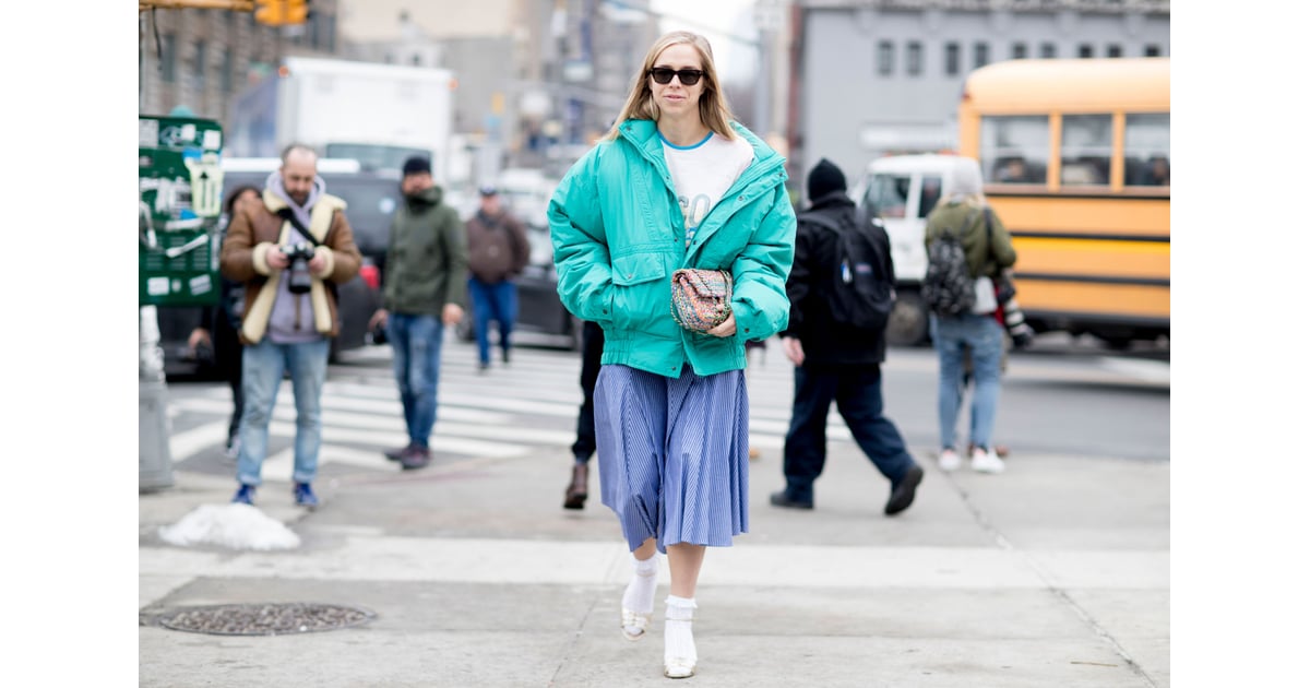 Day 7 | Street Style New York Fashion Week Fall 2017 | POPSUGAR Fashion ...