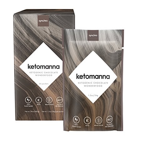 Synchro Ketomanna Ketogenic Chocolate Fudge