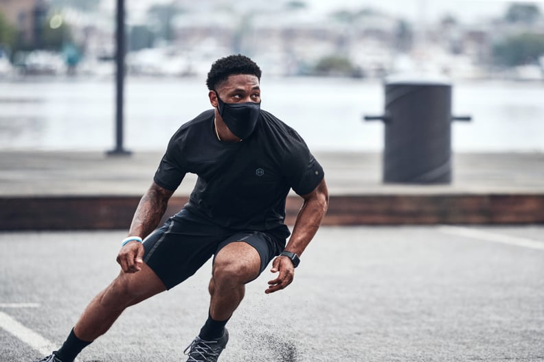Under Armour Sportswear Face Mask For COVID19 POPSUGAR Fitness