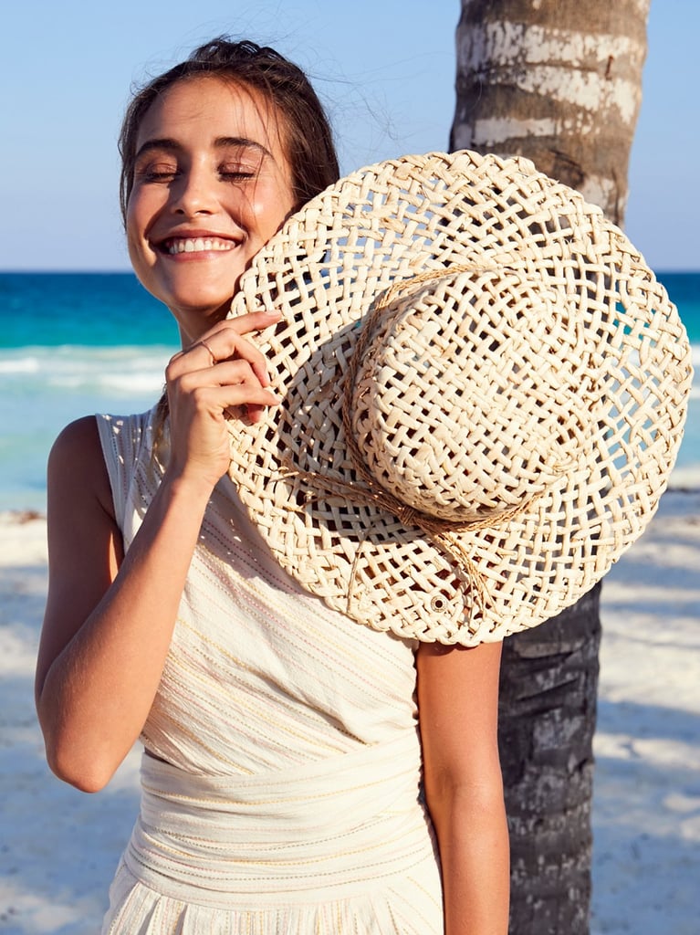 Peter Grimm Beach Bum Straw Boater