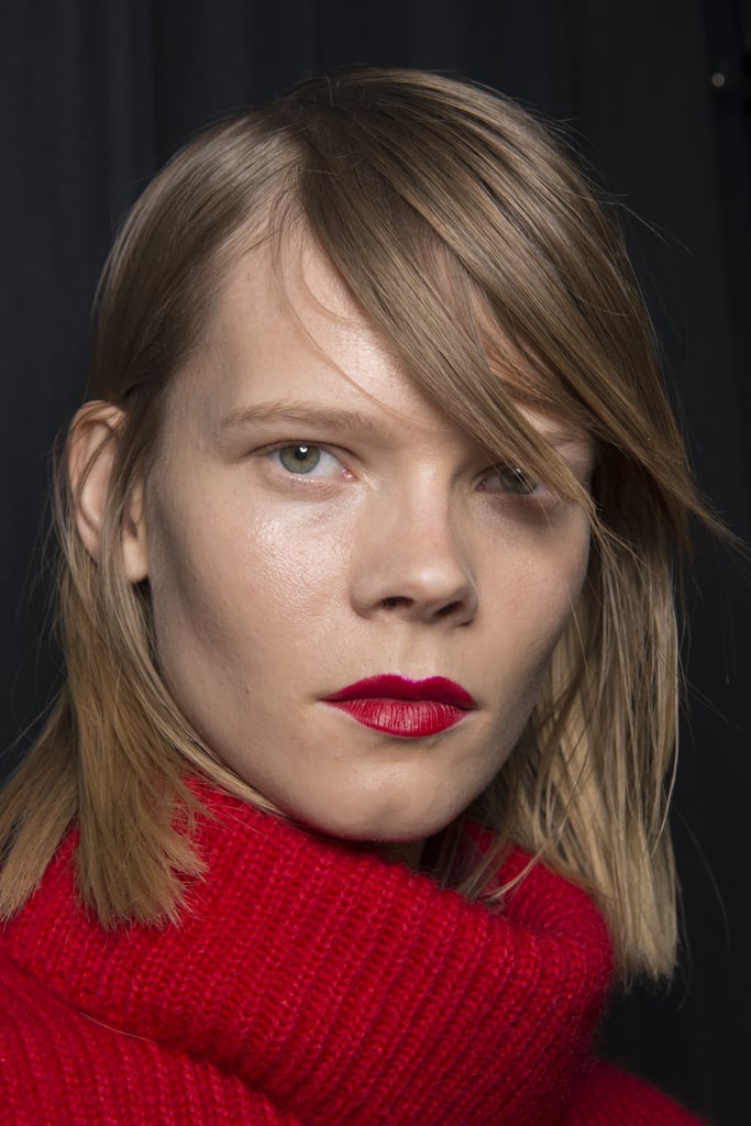 Long, Windswept Bangs at Sally LaPointe