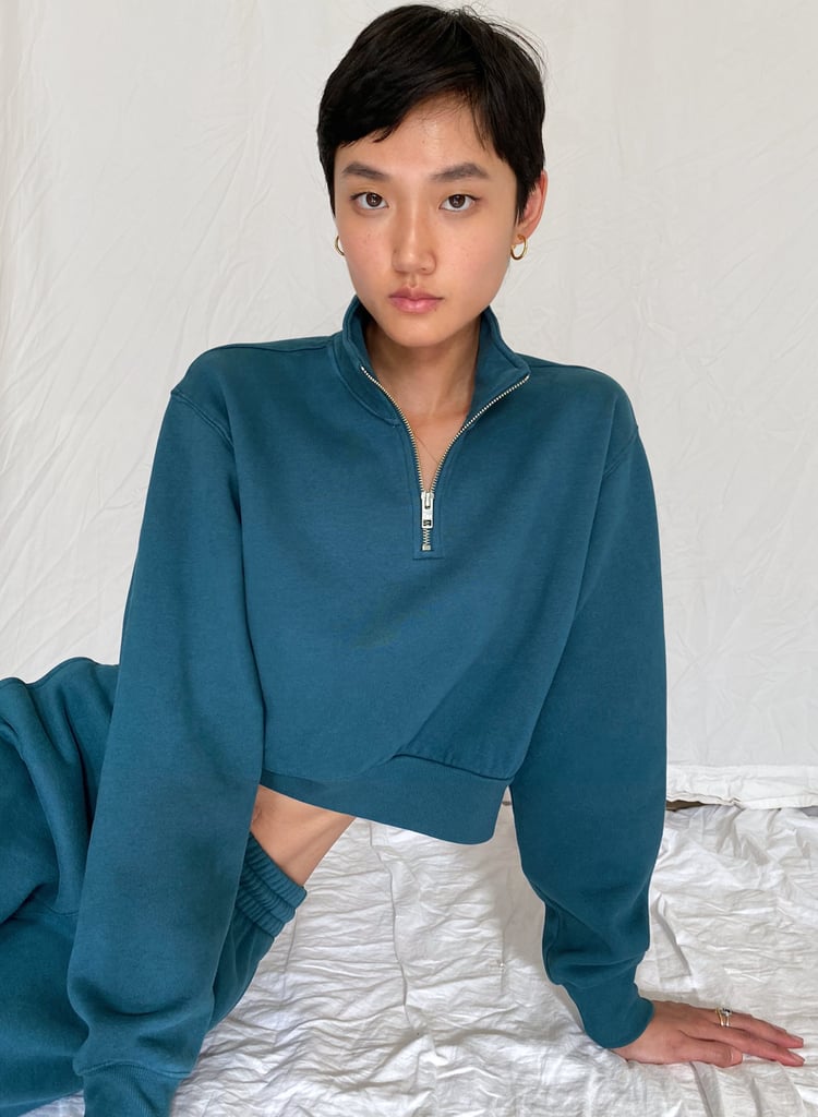 CozyAF Perfect 1/4 Zip Sweatshirt