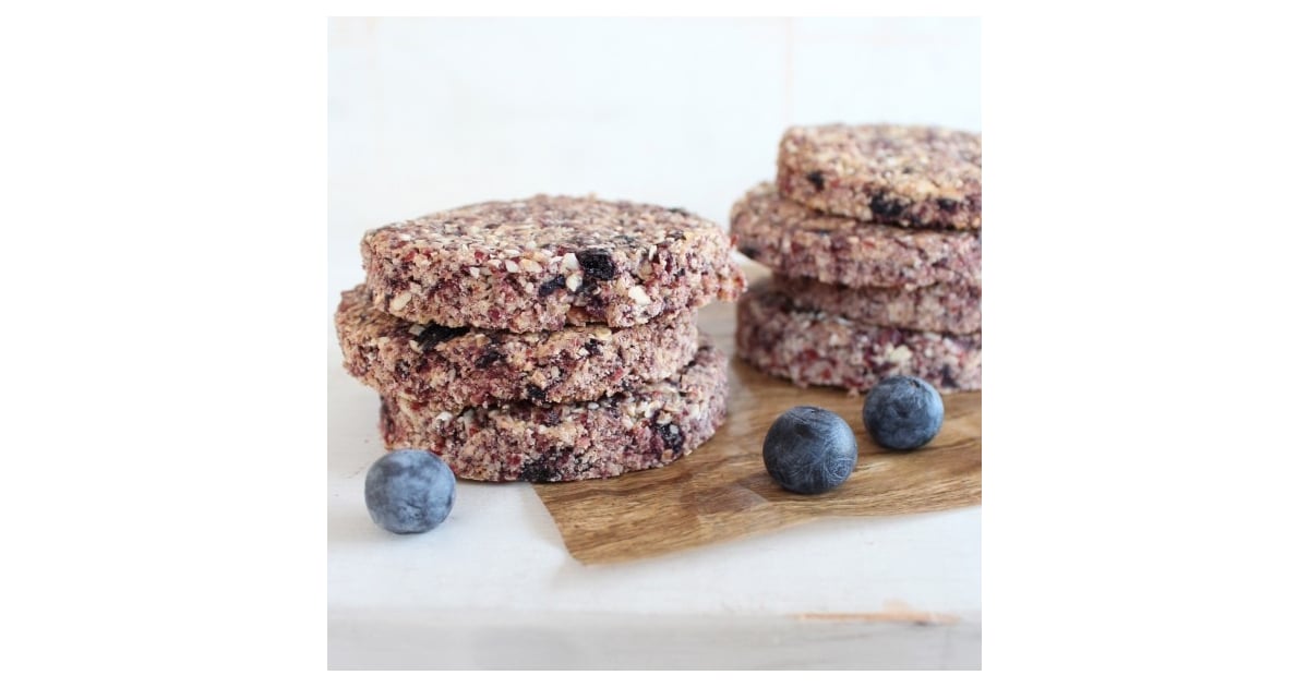 HeartHealthy Oatmeal Berry Granola Bars Healthy Blueberry Recipes