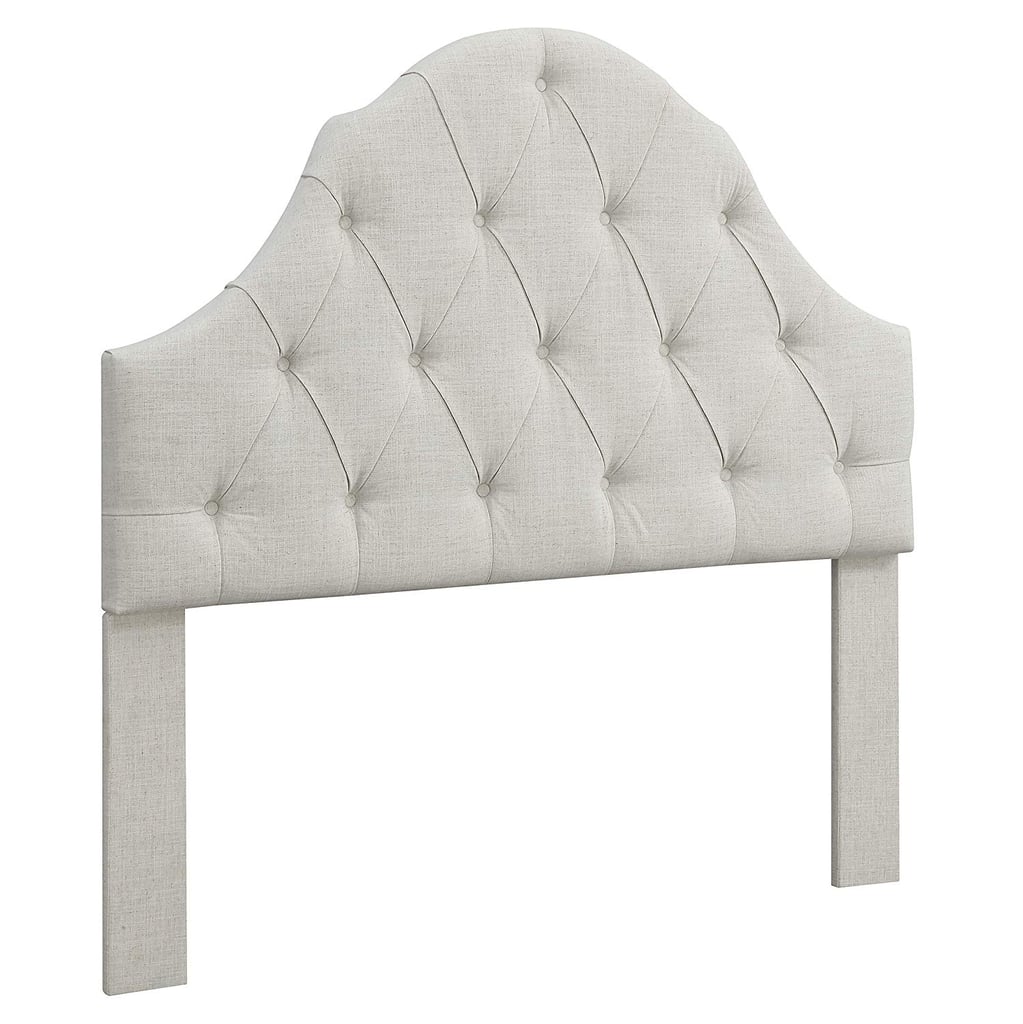 Ravenna Home Wolcott Adjustable Height Arched Tufted Headboard