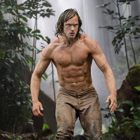 Alexander Skarsgard's Strict Diet For The Legend of Tarzan