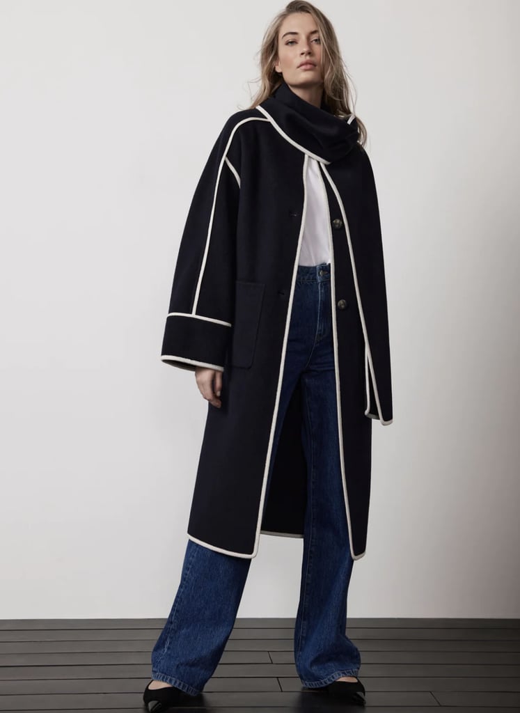 Scarf Coats Are Back For 2024 | POPSUGAR Fashion UK