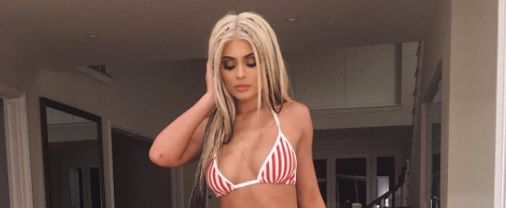 Kylie Jenner Christina Aguilera Halloween Costume 2016