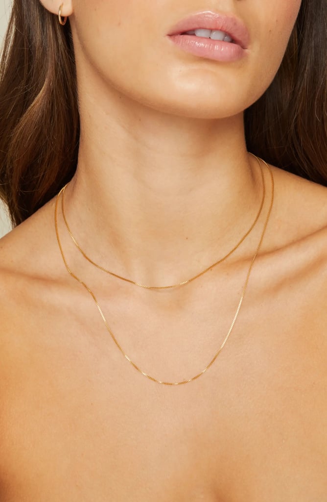 A Simple Chain: BYCHARI Ashli Necklace