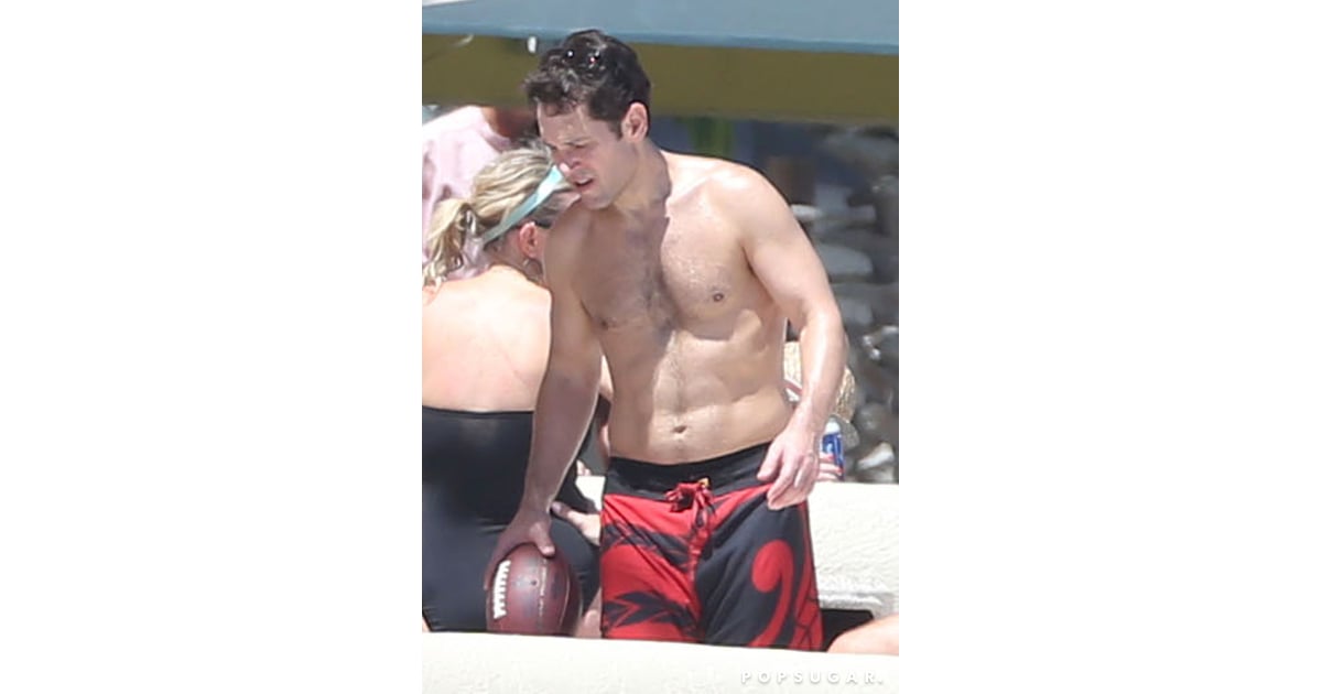 Paul Rudd Shirtless 2014 Popsugar Celebrity Photo 5