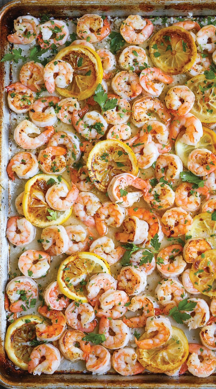 Garlic Butter Shrimp