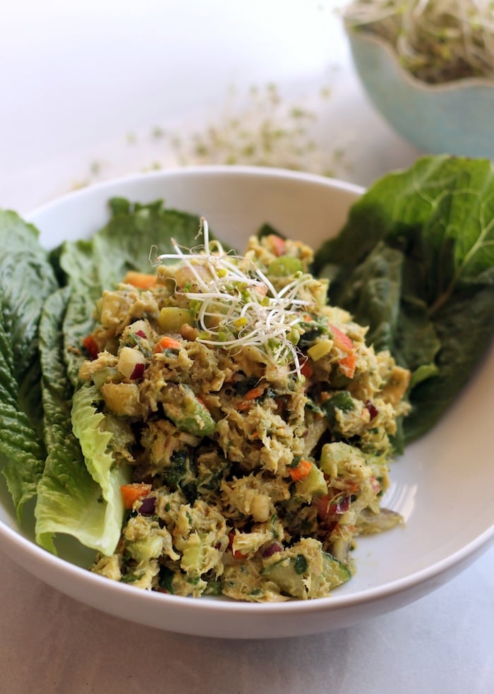 Seafood: Loaded Avocado Tuna Salad | Budget-Friendly, High-Protein ...