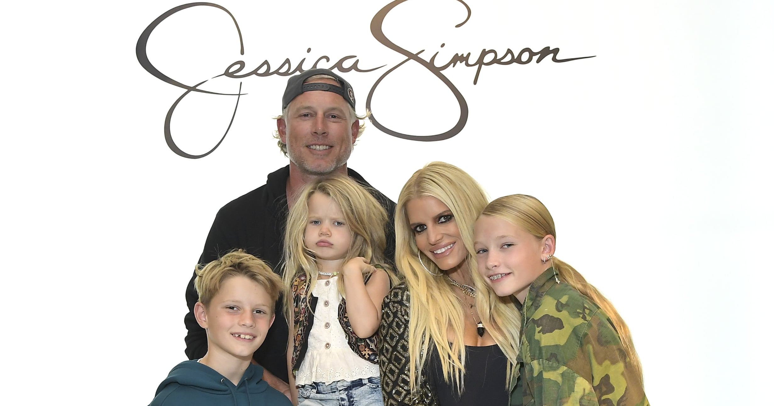 Jessica Simpson's Husband and Kids Show Up to Show Support at Her Book  Signing