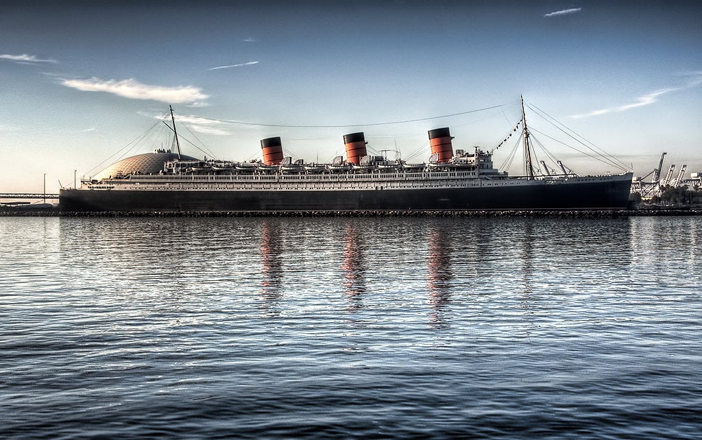 Queen Mary in California