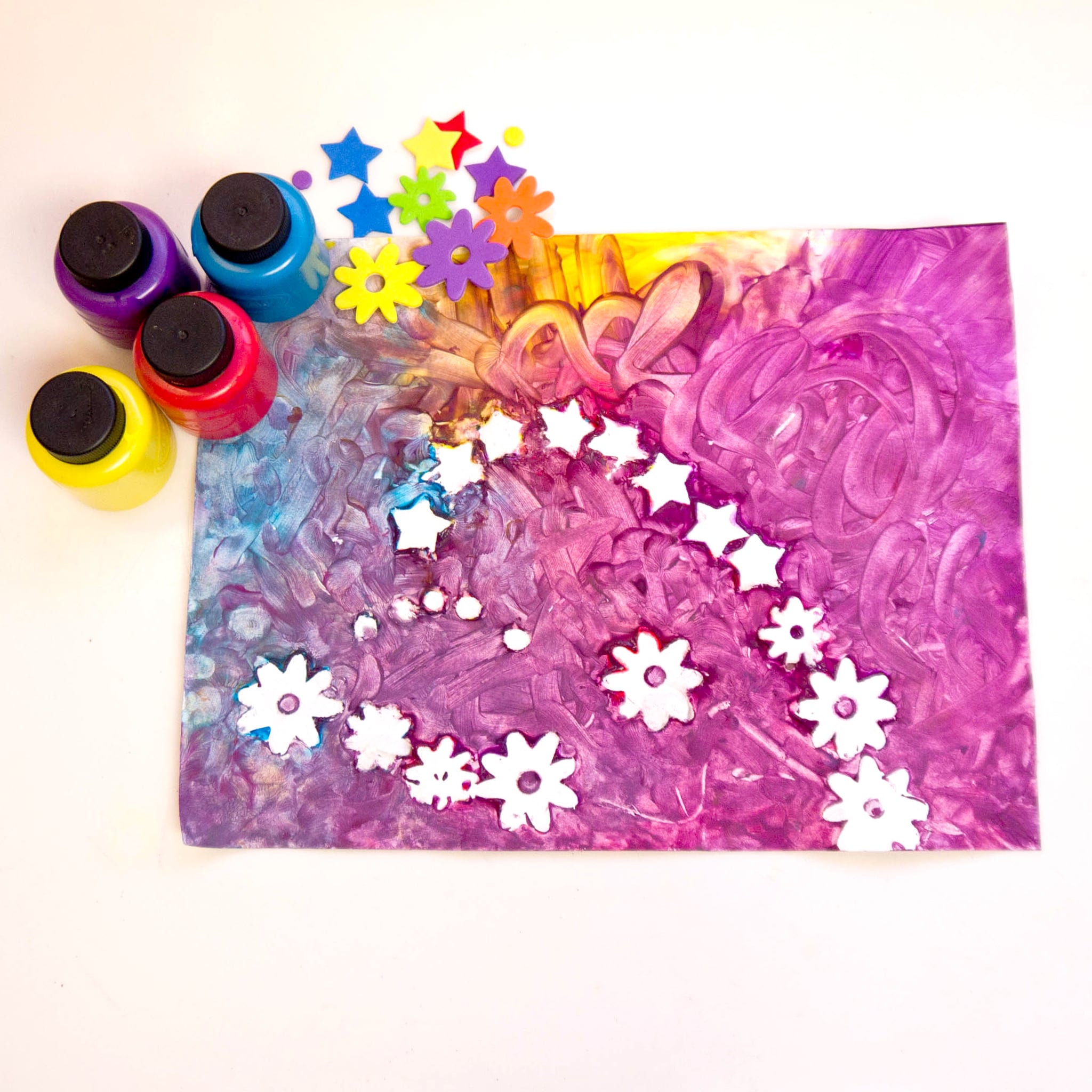Finger Painting Crafts For Toddlers Popsugar Family