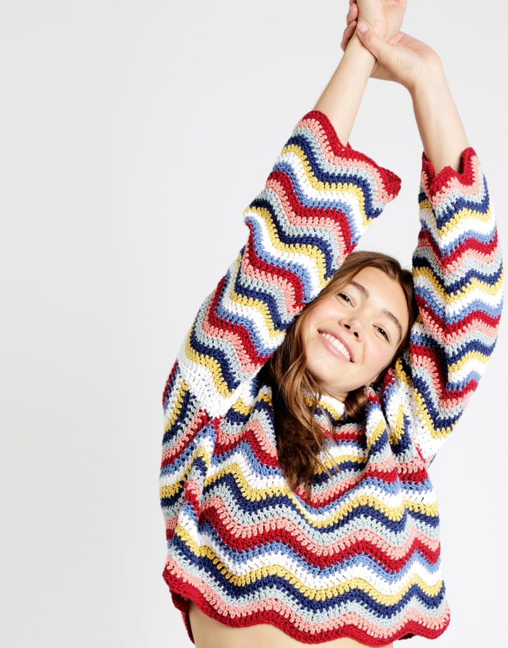 Wool and the Gang Malibu Sweater The Best Knitting and Crochet Kits